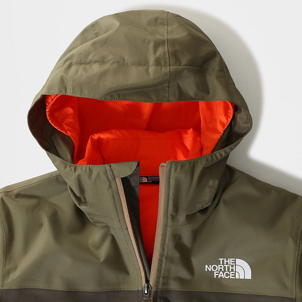 Nepremokavé Bundy The North Face Freedom Triclimate Chlapcenske Olivovo Zelená Zelene | YMB-634092