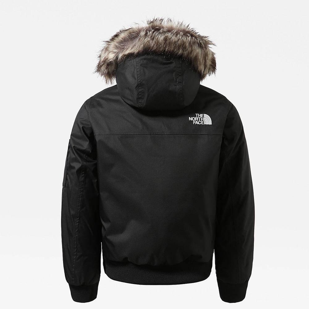 Nepremokavé Bundy The North Face Gotham Chlapcenske Čierne | NWJ-361074