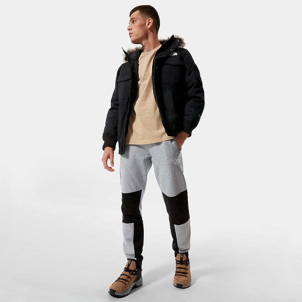 Nepremokavé Bundy The North Face Gotham Panske Čierne | WRO-492653