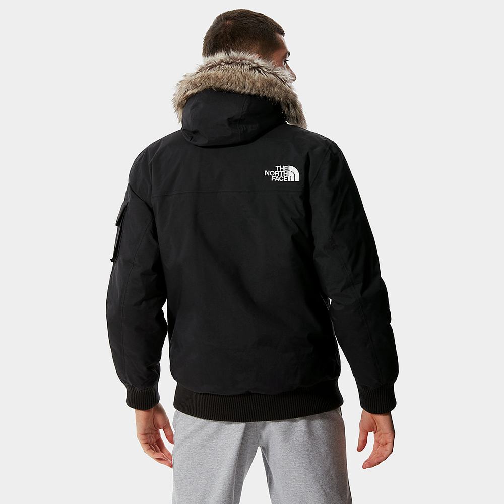 Nepremokavé Bundy The North Face Gotham Panske Čierne | WRO-492653