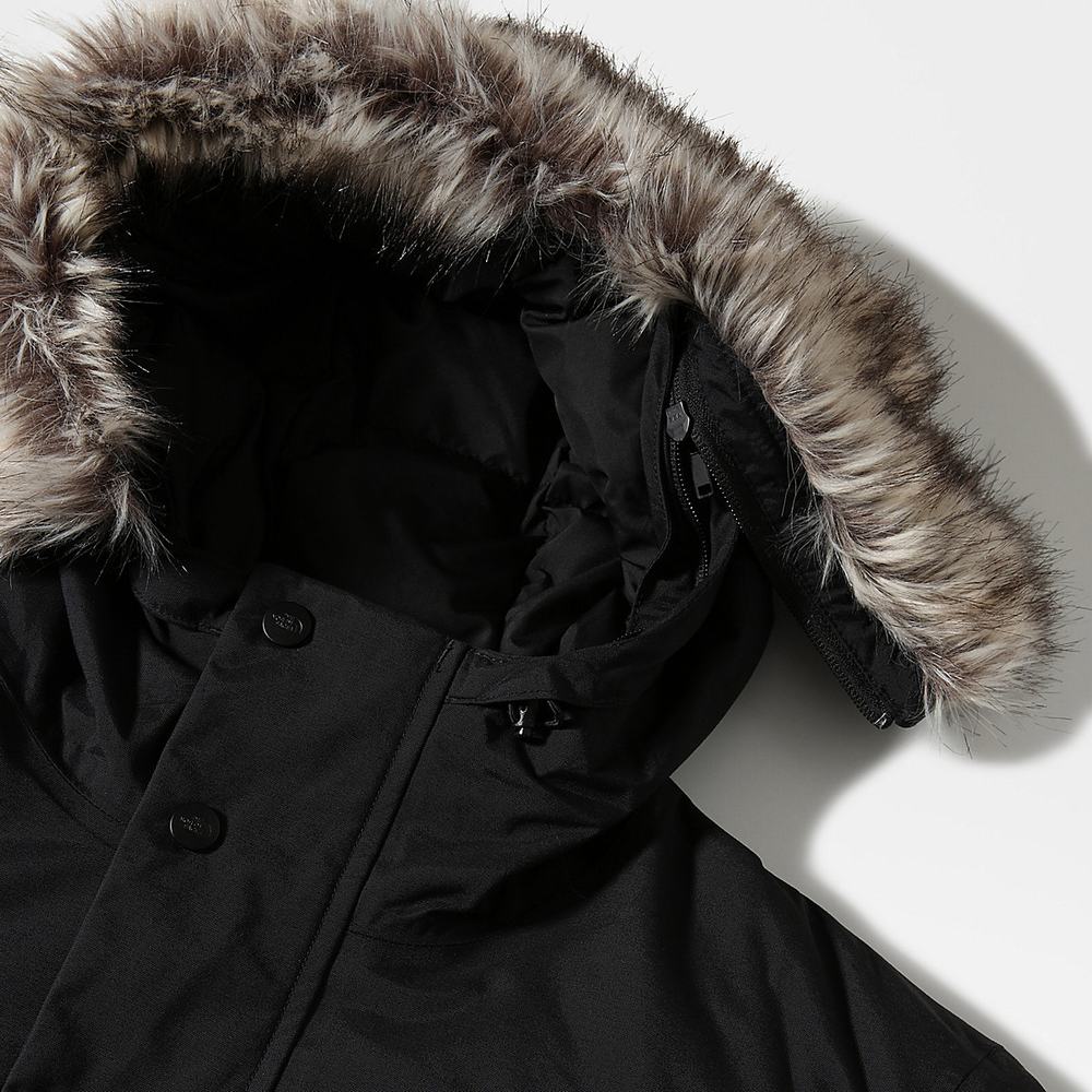 Nepremokavé Bundy The North Face Gotham Panske Čierne | WRO-492653