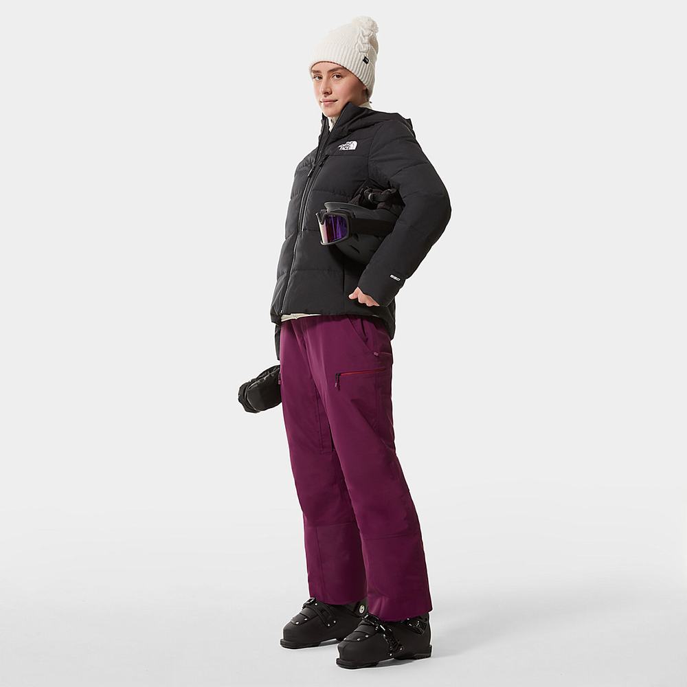 Nepremokavé Bundy The North Face Heavenly Damske Čierne | BUN-876024