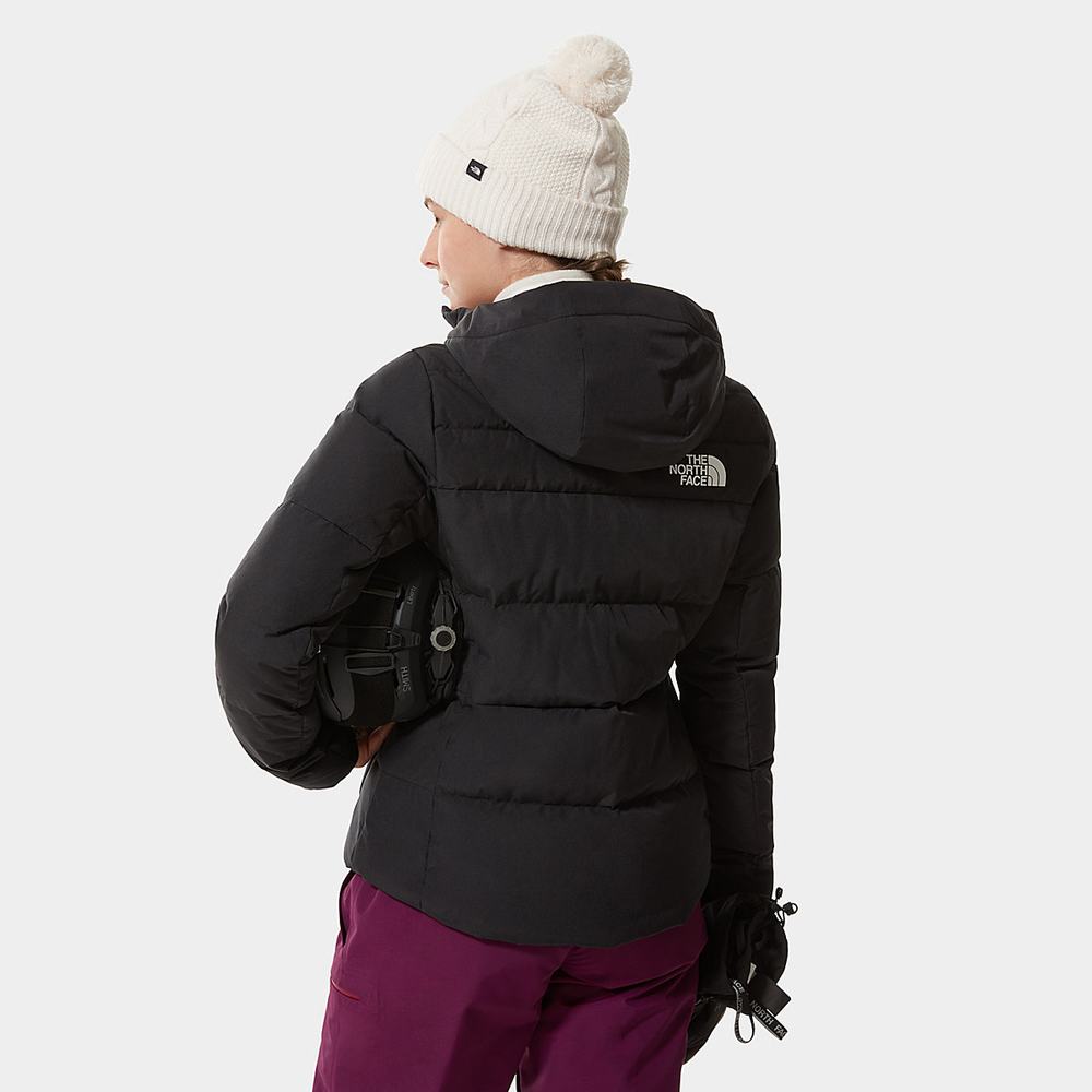Nepremokavé Bundy The North Face Heavenly Damske Čierne | BUN-876024