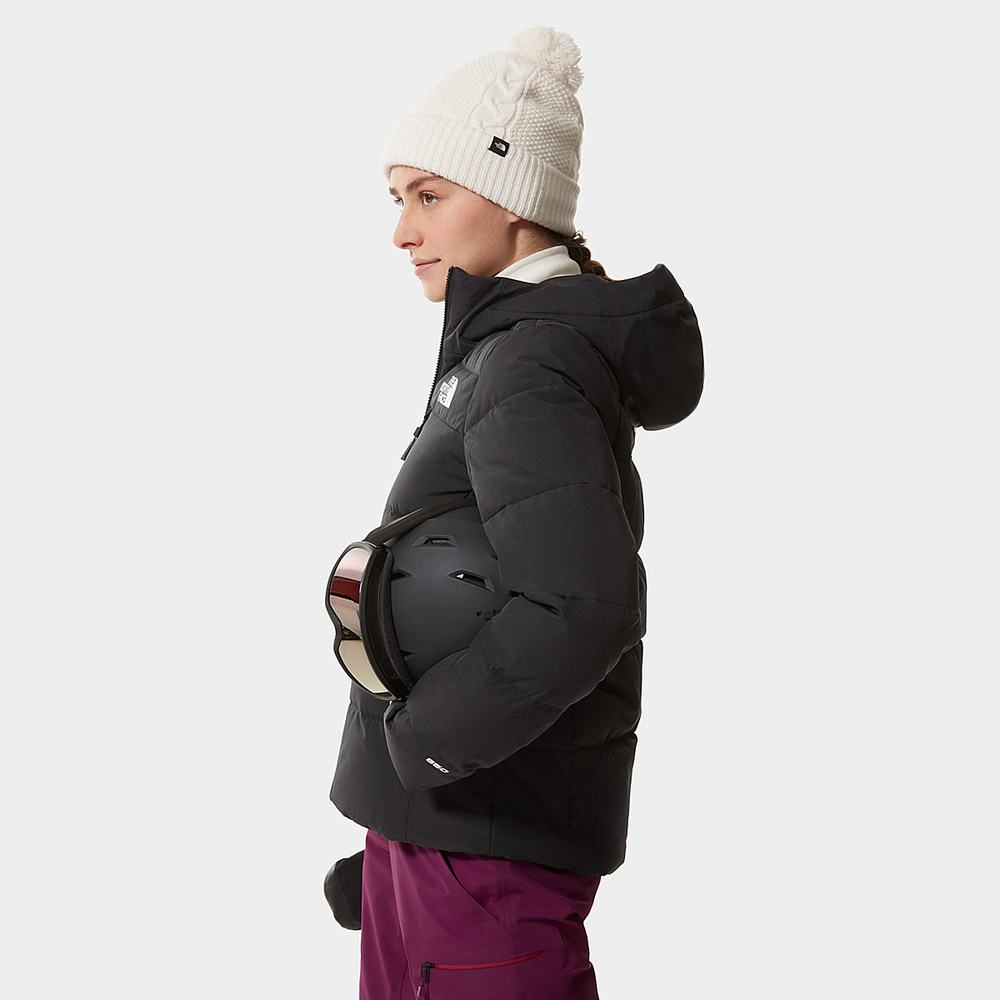 Nepremokavé Bundy The North Face Heavenly Damske Čierne | BUN-876024