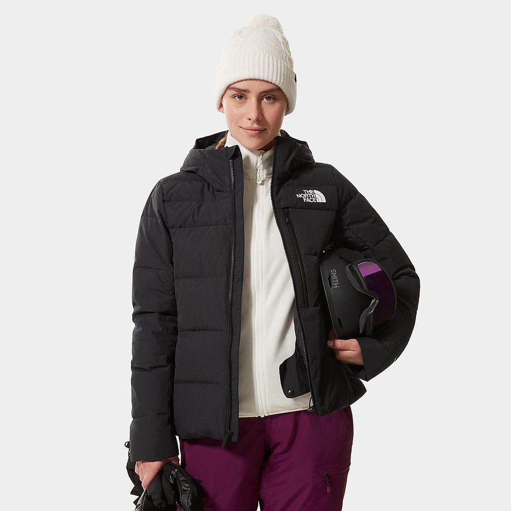 Nepremokavé Bundy The North Face Heavenly Damske Čierne | BUN-876024