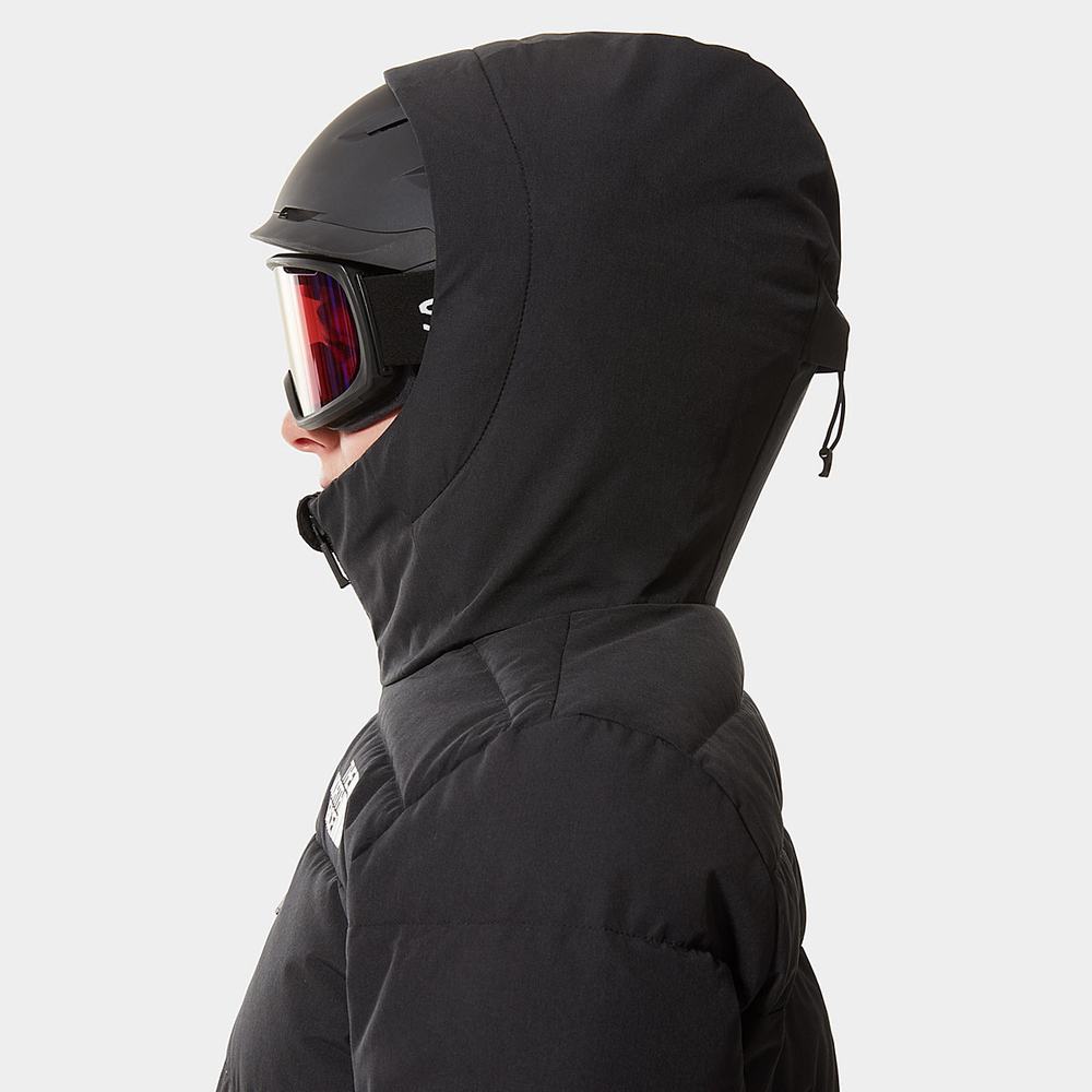 Nepremokavé Bundy The North Face Heavenly Damske Čierne | BUN-876024