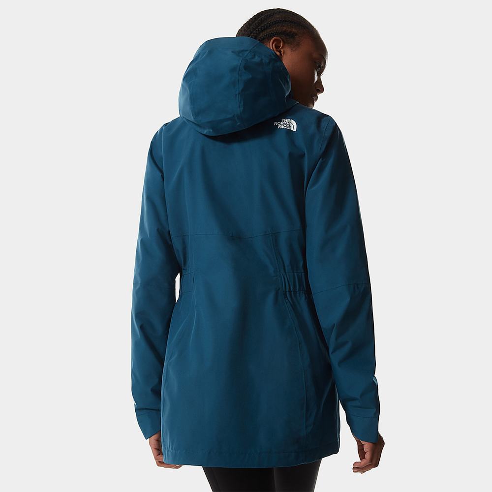 Nepremokavé Bundy The North Face Hikesteller Parka Shell Damske Modre | DCJ-802561