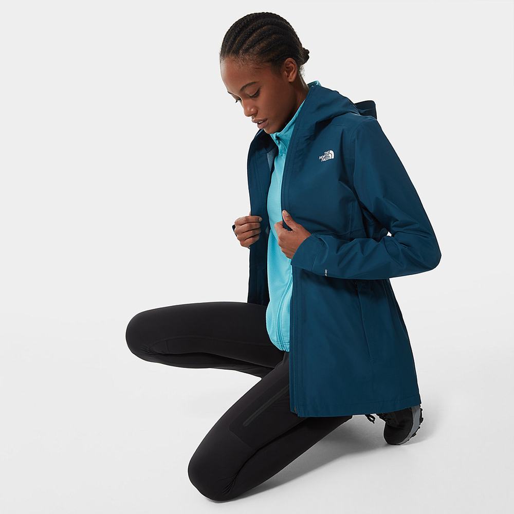 Nepremokavé Bundy The North Face Hikesteller Parka Shell Damske Modre | DCJ-802561
