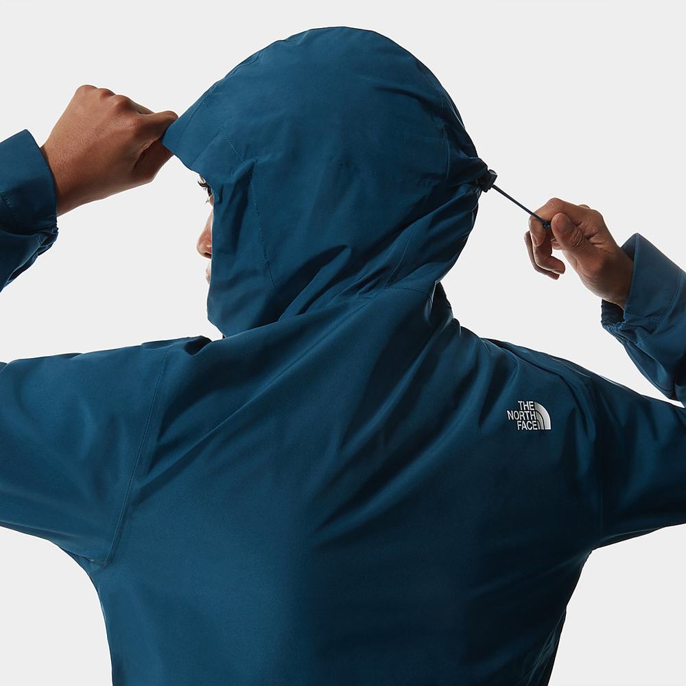 Nepremokavé Bundy The North Face Hikesteller Parka Shell Damske Modre | DCJ-802561