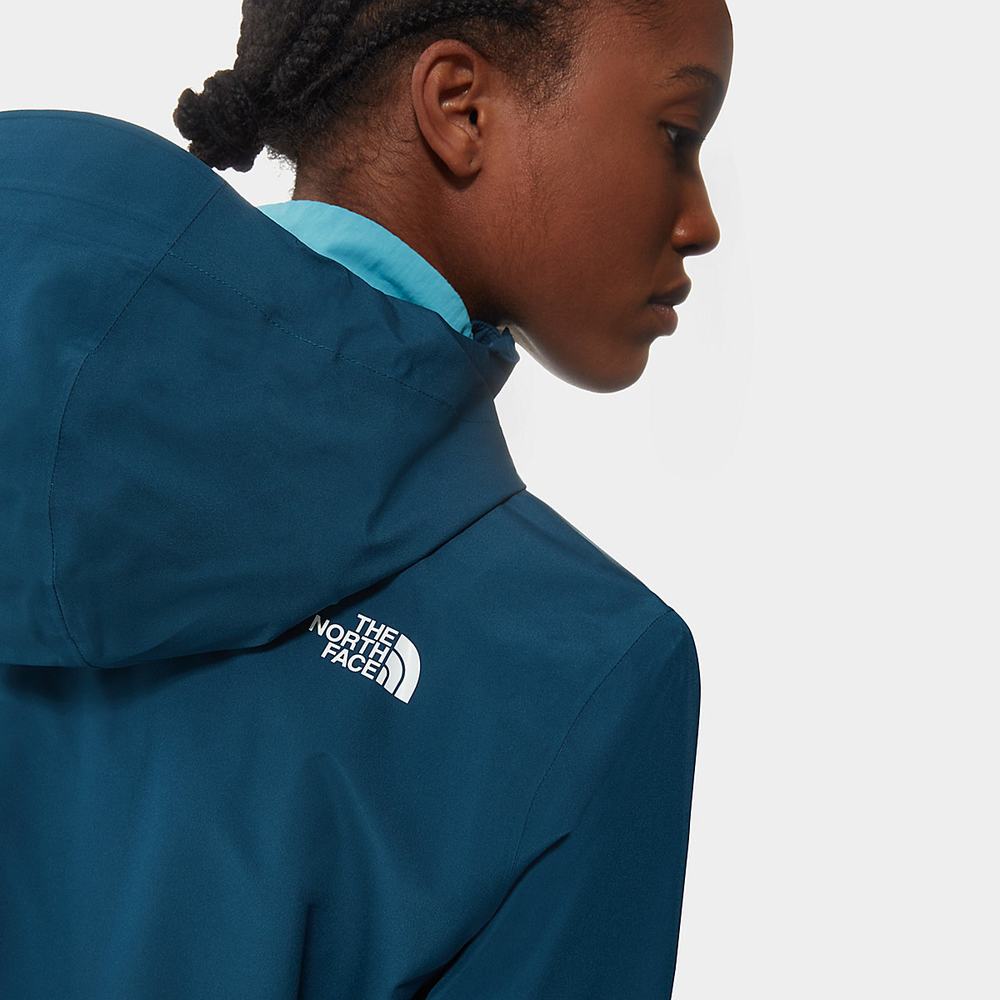 Nepremokavé Bundy The North Face Hikesteller Parka Shell Damske Modre | DCJ-802561
