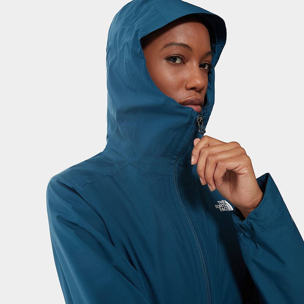 Nepremokavé Bundy The North Face Hikesteller Parka Shell Damske Modre | DCJ-802561