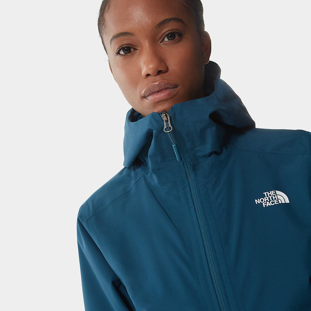 Nepremokavé Bundy The North Face Hikesteller Parka Shell Damske Modre | DCJ-802561
