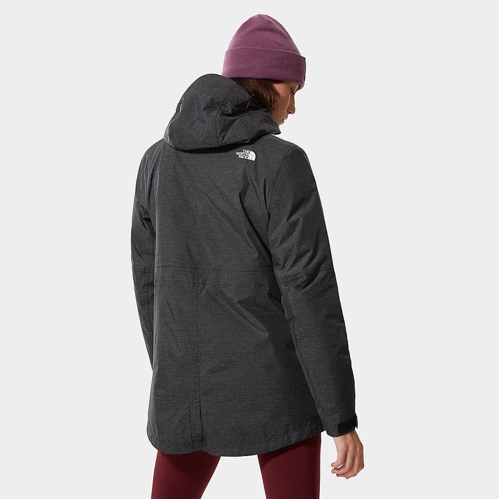 Nepremokavé Bundy The North Face Hikesteller Triclimate Damske Čierne | HVZ-593704