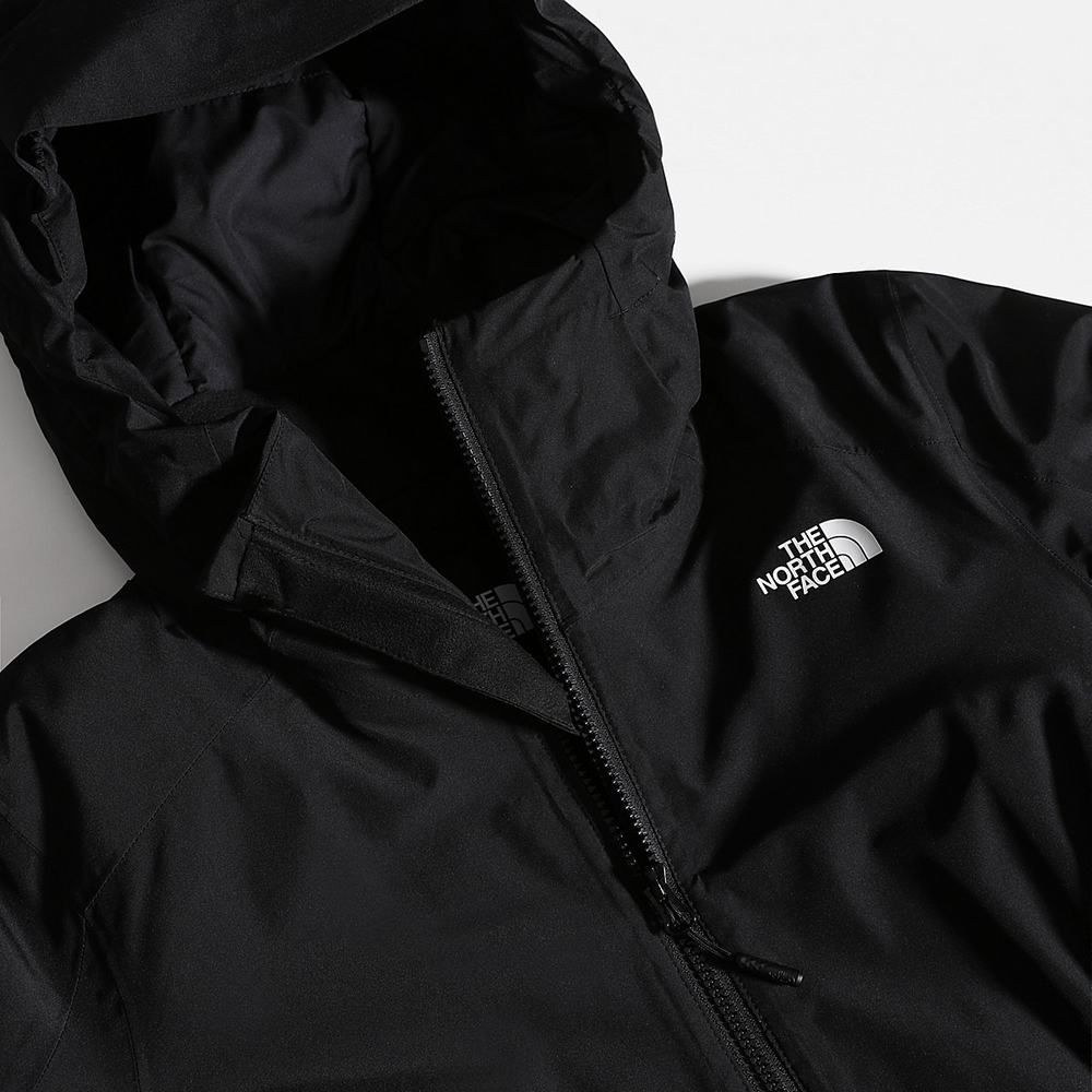 Nepremokavé Bundy The North Face Hikesteller Insulated Damske Čierne | ISK-836024
