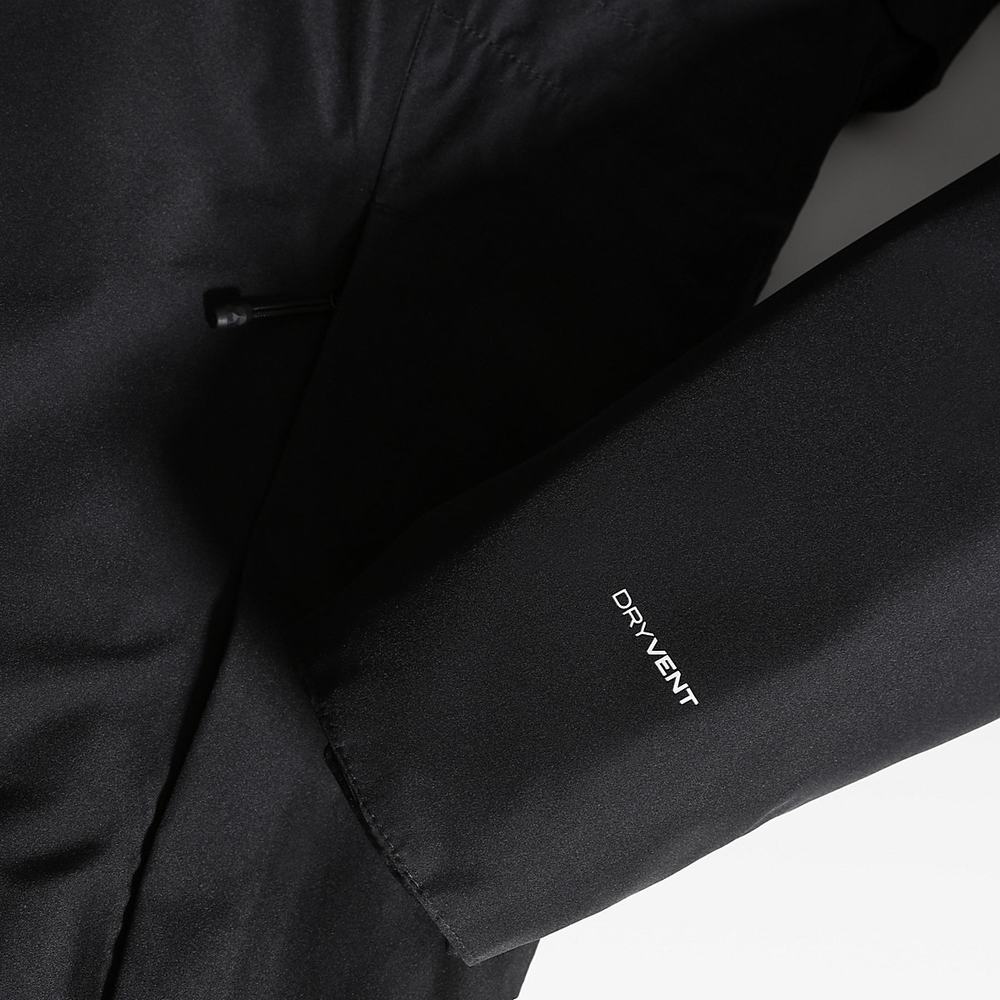 Nepremokavé Bundy The North Face Hikesteller Insulated Damske Čierne | ISK-836024