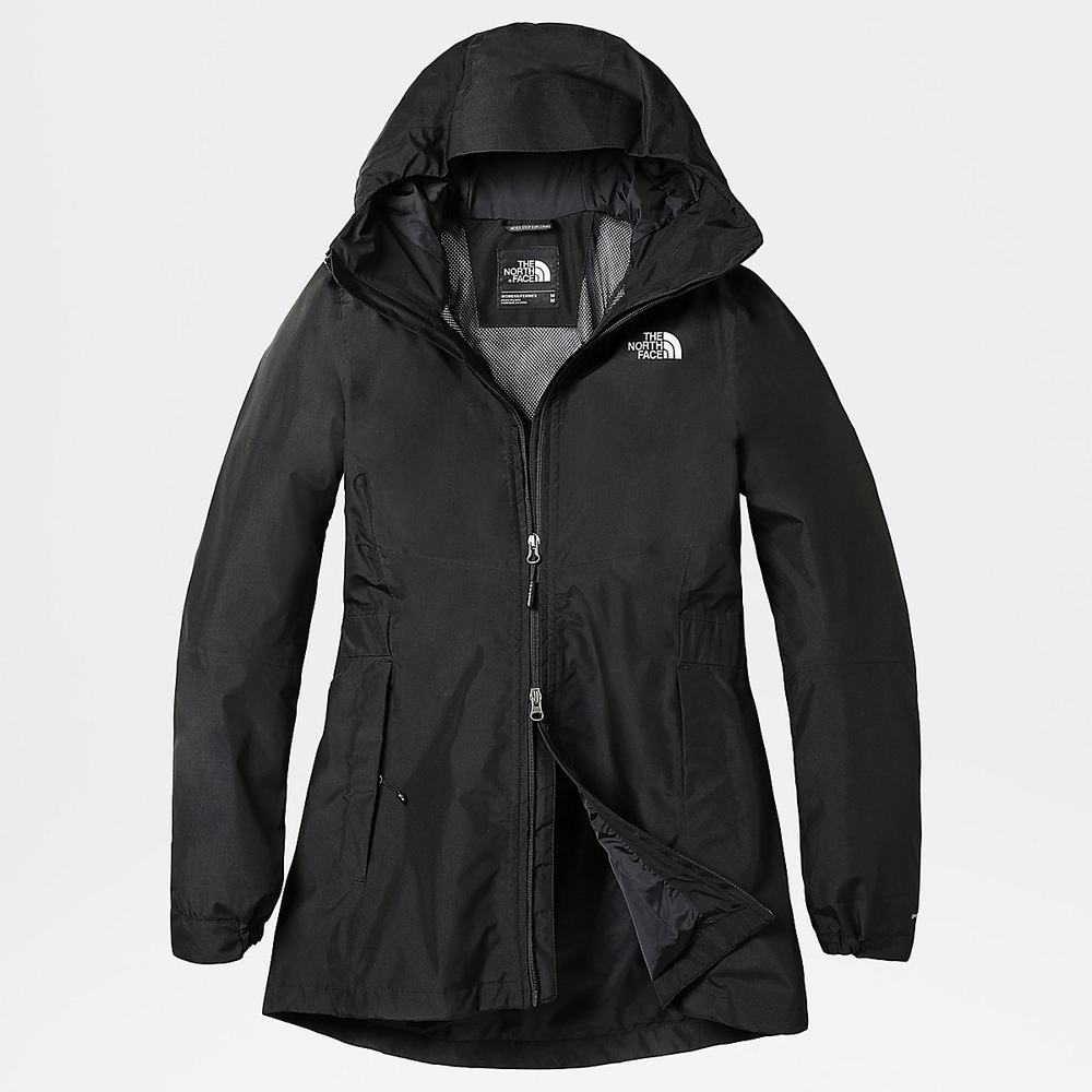 Nepremokavé Bundy The North Face Hikesteller Parka Shell Damske Čierne | NZH-593018