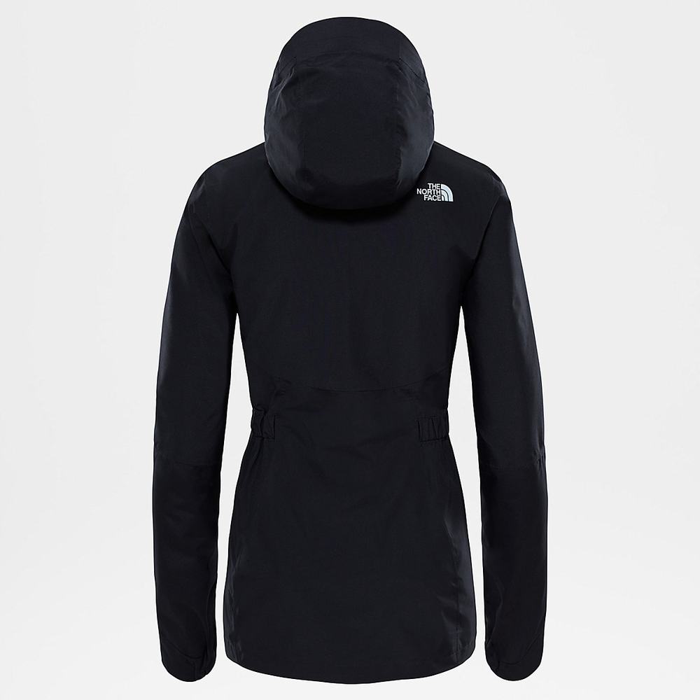 Nepremokavé Bundy The North Face Hikesteller Parka Shell Damske Čierne | NZH-593018