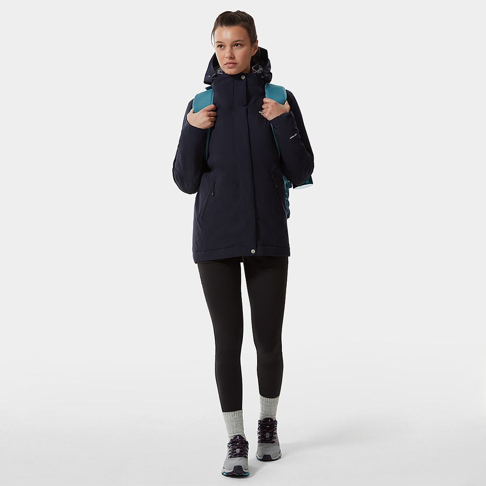 Nepremokavé Bundy The North Face Inlux Insulated Damske Námornícka Modrá | KRY-526093