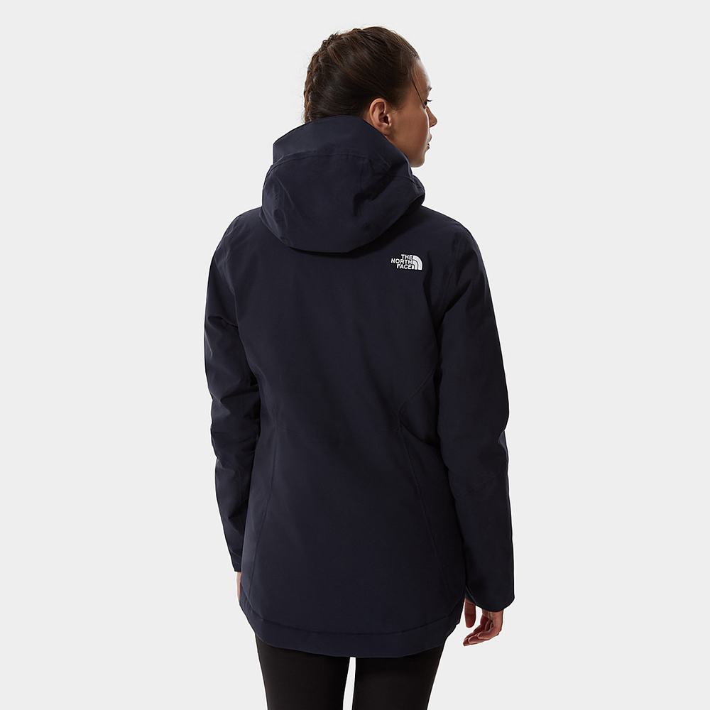 Nepremokavé Bundy The North Face Inlux Insulated Damske Námornícka Modrá | KRY-526093