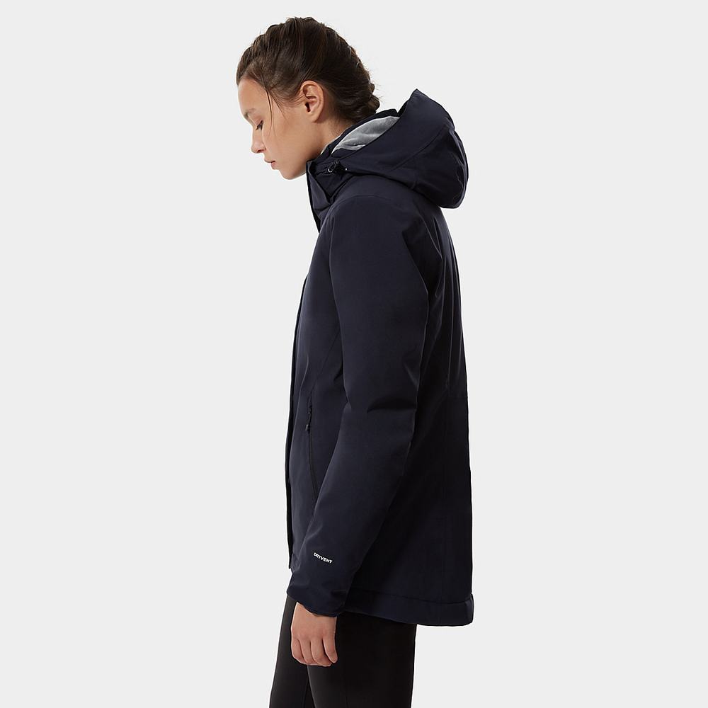 Nepremokavé Bundy The North Face Inlux Insulated Damske Námornícka Modrá | KRY-526093