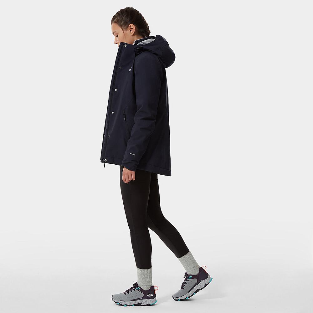 Nepremokavé Bundy The North Face Inlux Insulated Damske Námornícka Modrá | KRY-526093