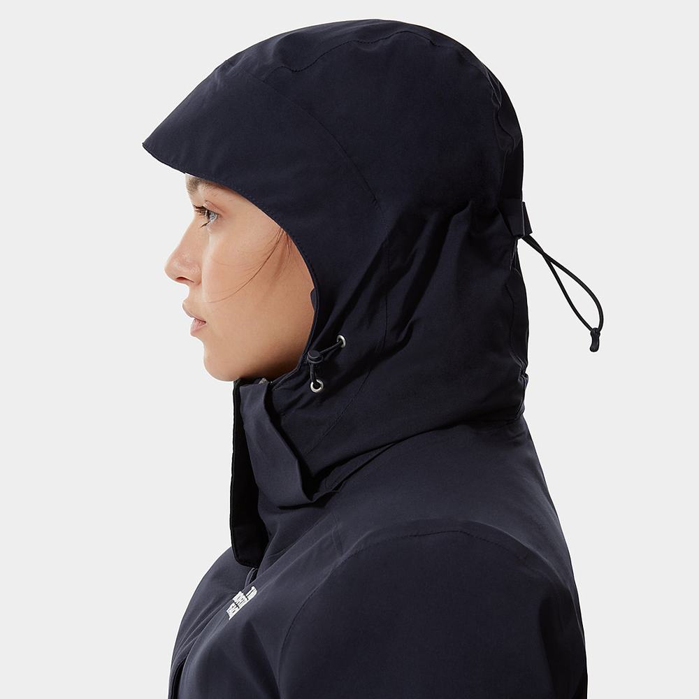 Nepremokavé Bundy The North Face Inlux Insulated Damske Námornícka Modrá | KRY-526093