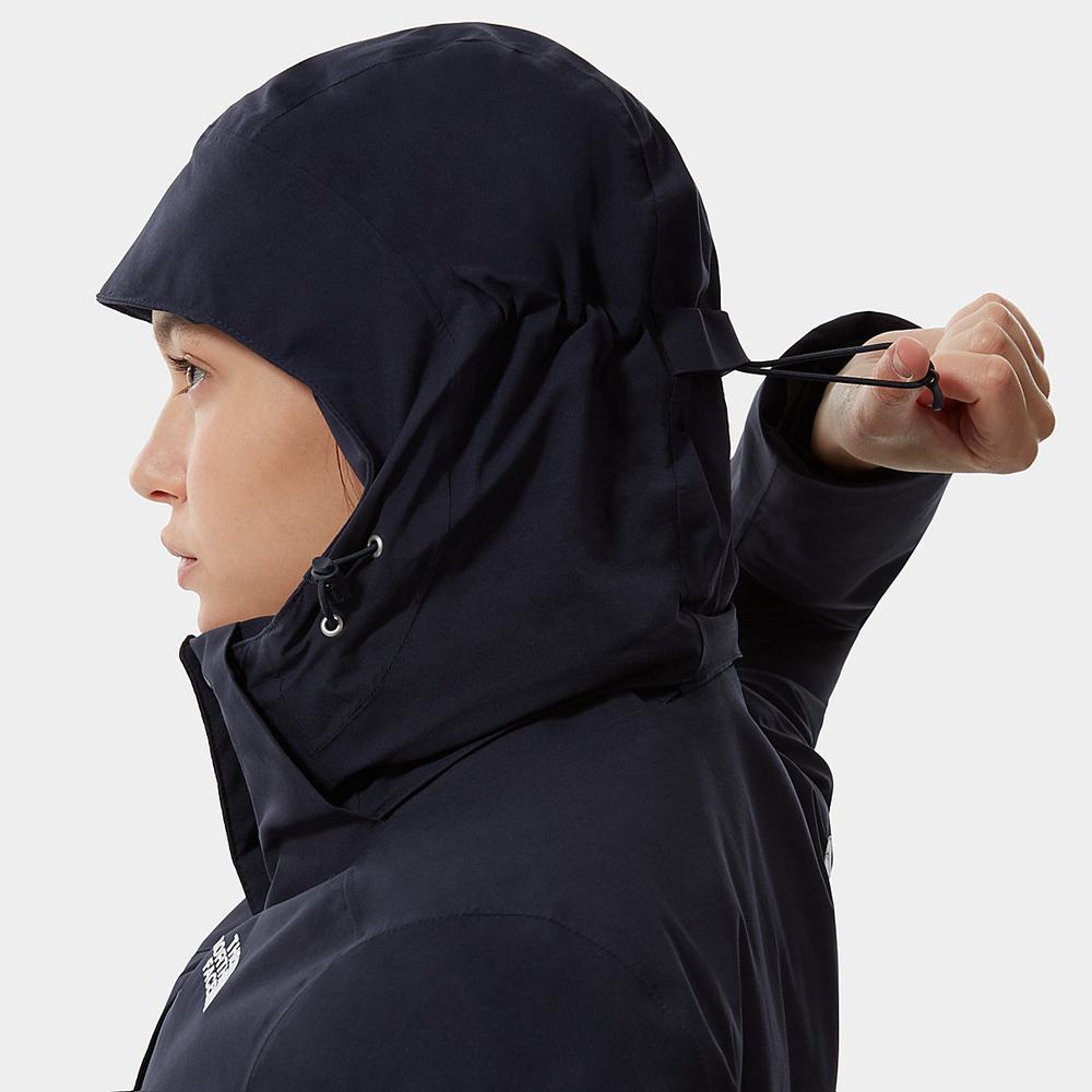 Nepremokavé Bundy The North Face Inlux Insulated Damske Námornícka Modrá | KRY-526093