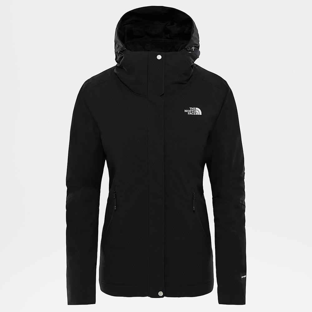 Nepremokavé Bundy The North Face Inlux Insulated Damske Čierne | MIK-041857