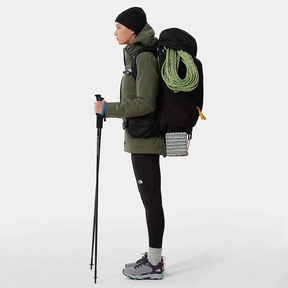 Nepremokavé Bundy The North Face Inlux Insulated Damske Olivovo Zelená Zelene | ZKU-780645