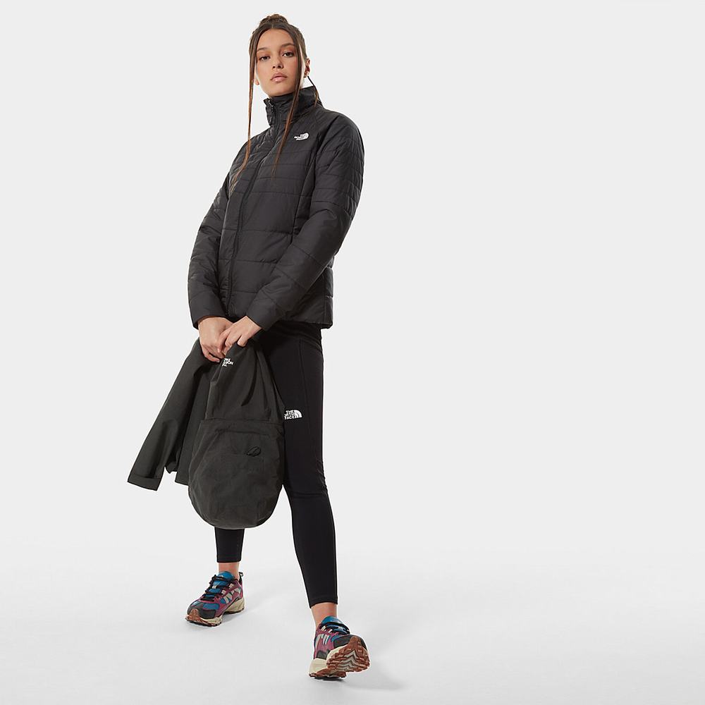 Nepremokavé Bundy The North Face Inlux Triclimate Damske Čierne | IZG-217346