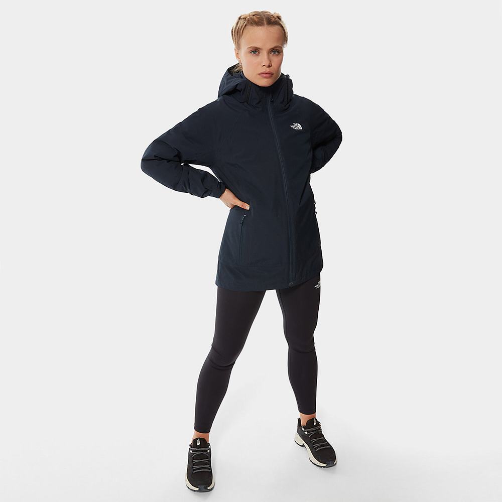 Nepremokavé Bundy The North Face Inlux Triclimate Damske Námornícka Modrá Svetlo Námornícka Modrá | TLZ-318426