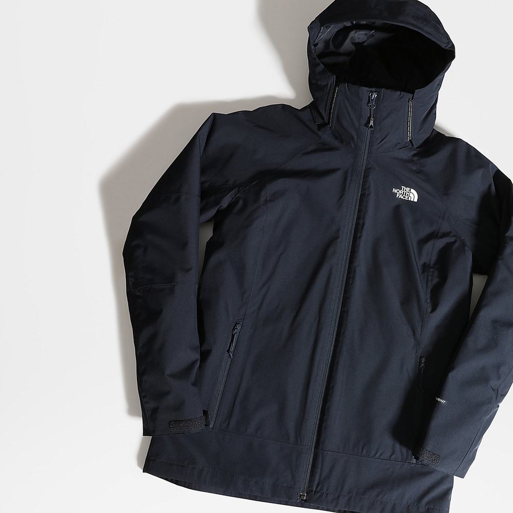 Nepremokavé Bundy The North Face Inlux Triclimate Damske Námornícka Modrá Svetlo Námornícka Modrá | TLZ-318426