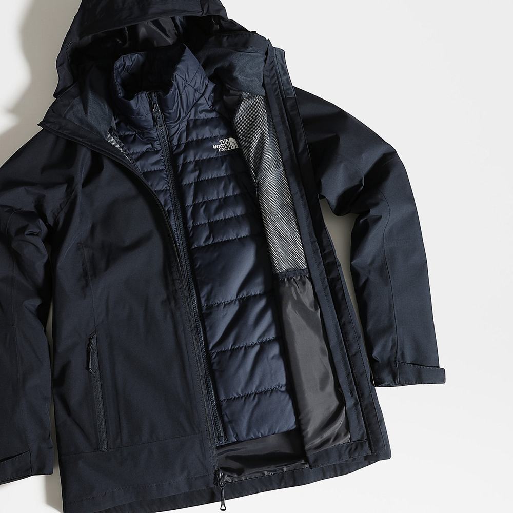 Nepremokavé Bundy The North Face Inlux Triclimate Damske Námornícka Modrá Svetlo Námornícka Modrá | TLZ-318426