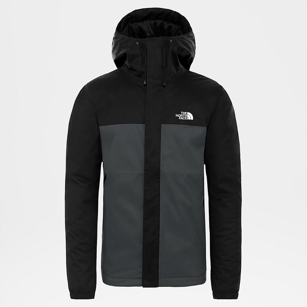 Nepremokavé Bundy The North Face Insulated Shell Panske Siva | XOC-176290