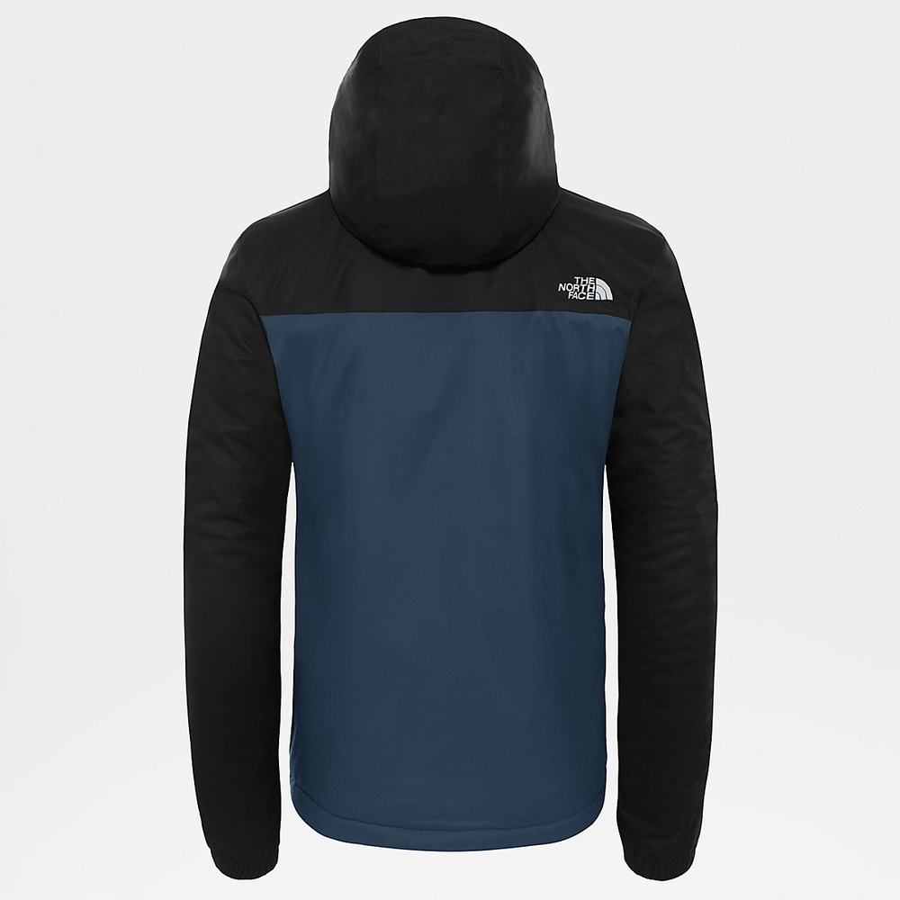 Nepremokavé Bundy The North Face Insulated Shell Panske Modre Tyrkysové | ZRC-510943