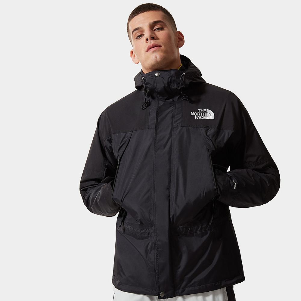 Nepremokavé Bundy The North Face K2RM DRYVENT Panske Čierne | MIC-430791