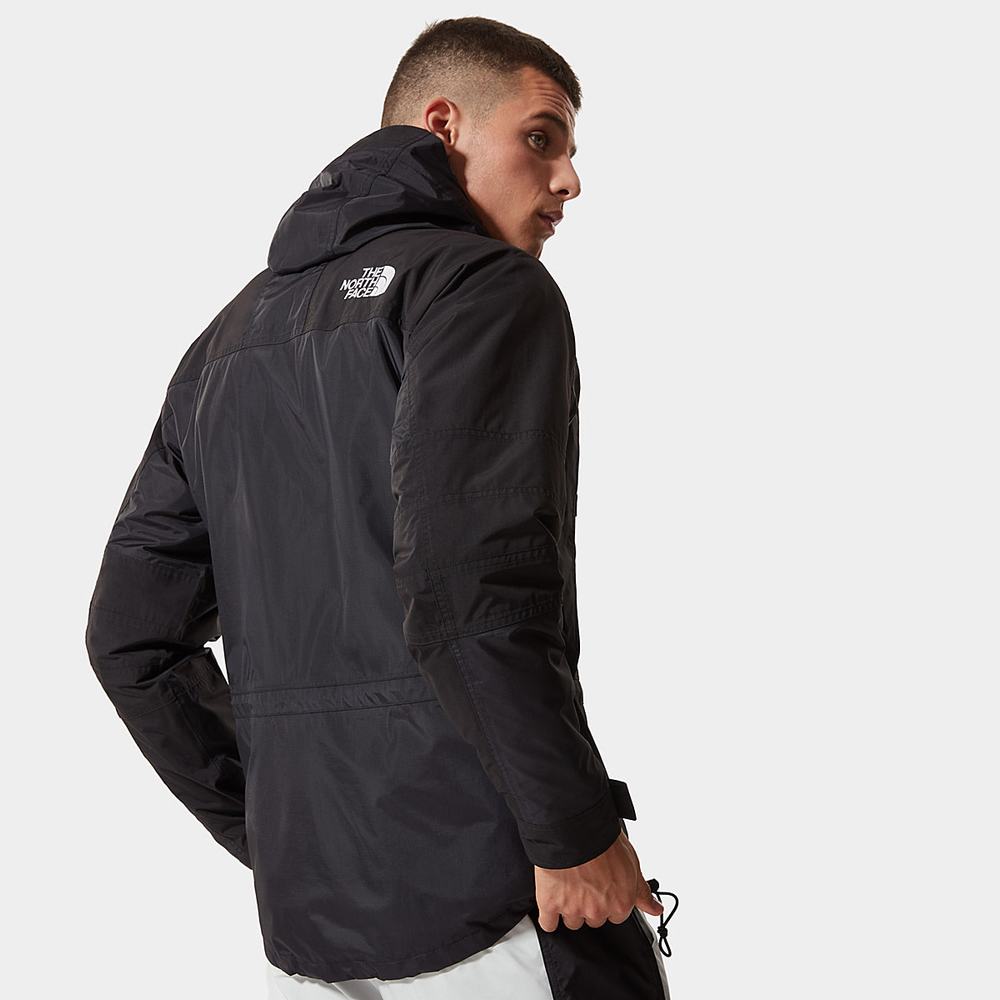 Nepremokavé Bundy The North Face K2RM DRYVENT Panske Čierne | MIC-430791