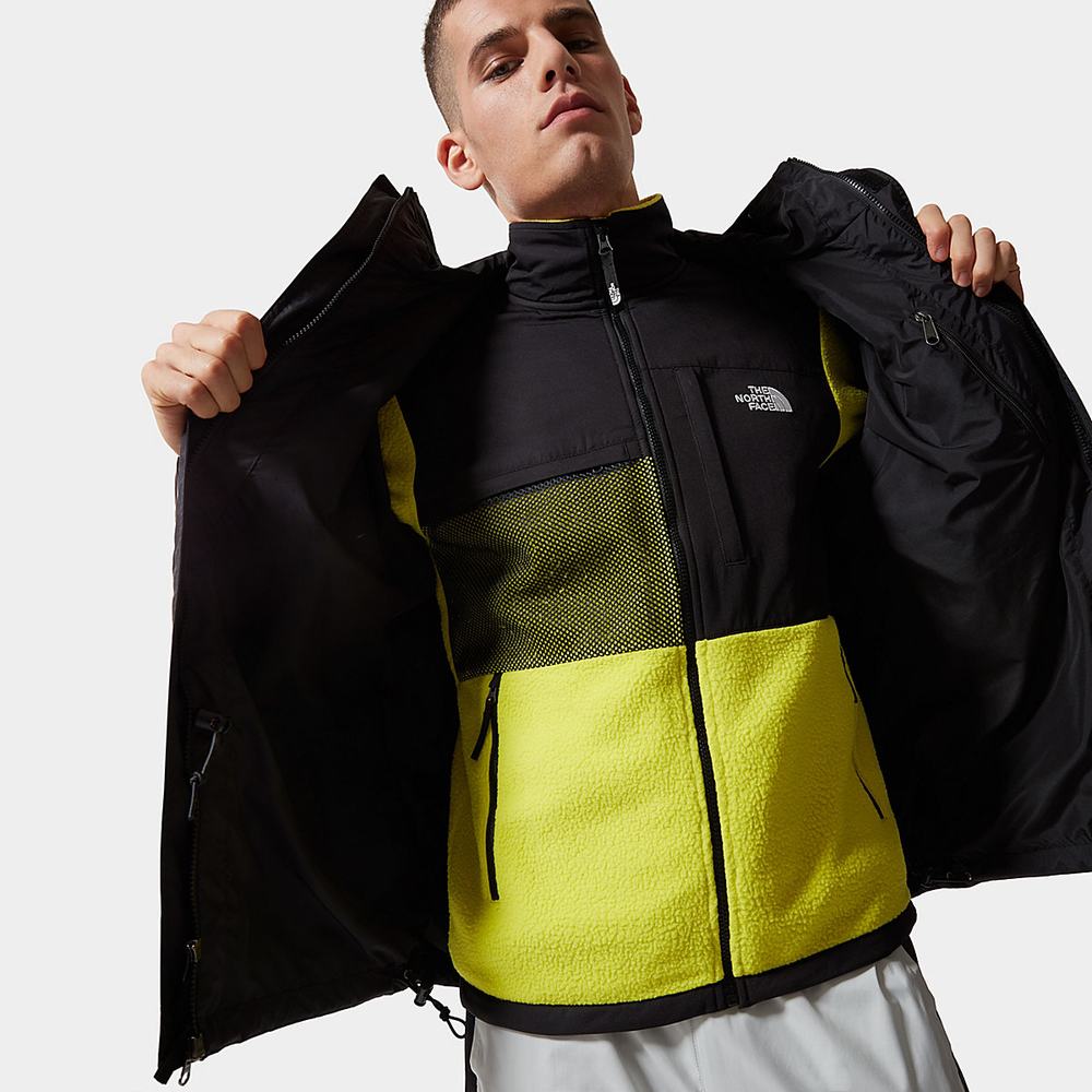 Nepremokavé Bundy The North Face K2RM DRYVENT Panske Čierne | MIC-430791