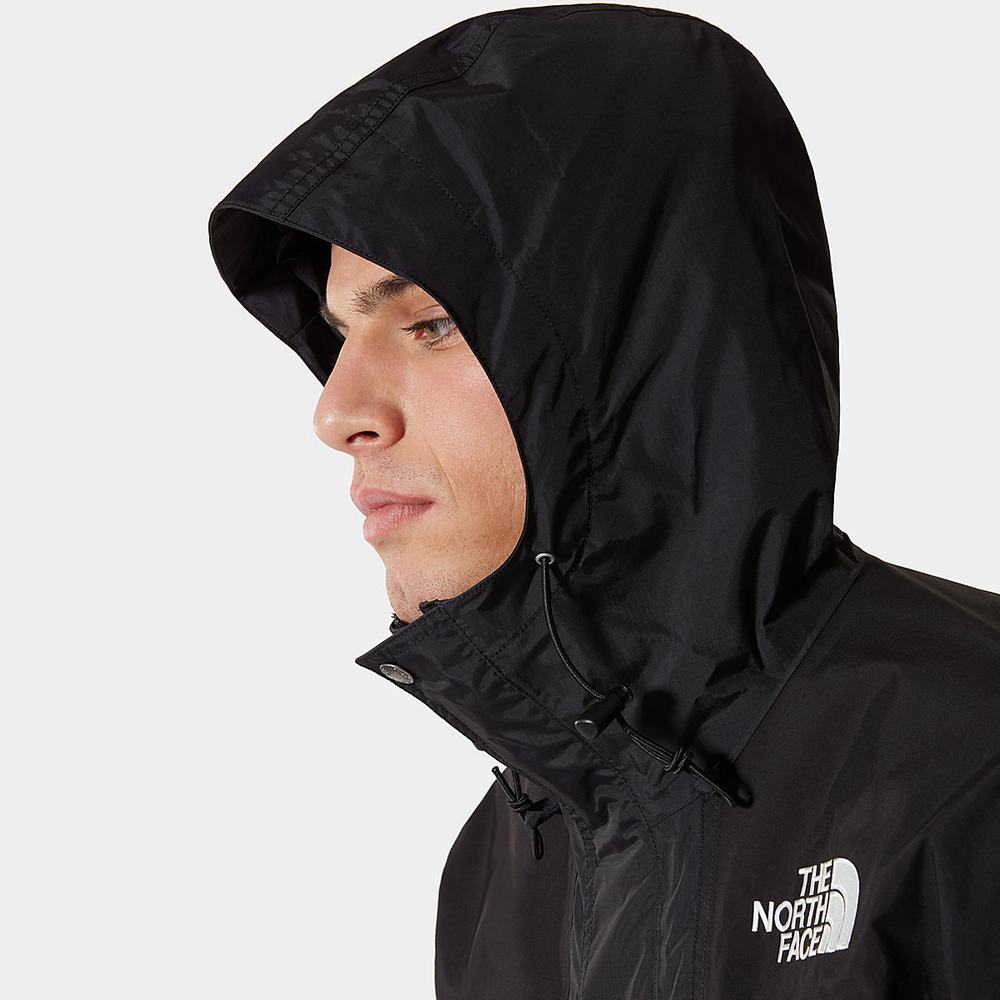 Nepremokavé Bundy The North Face K2RM DRYVENT Panske Čierne | MIC-430791