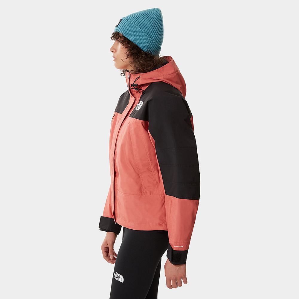 Nepremokavé Bundy The North Face K2RM DRYVENT Damske Ruzove | RGX-083216