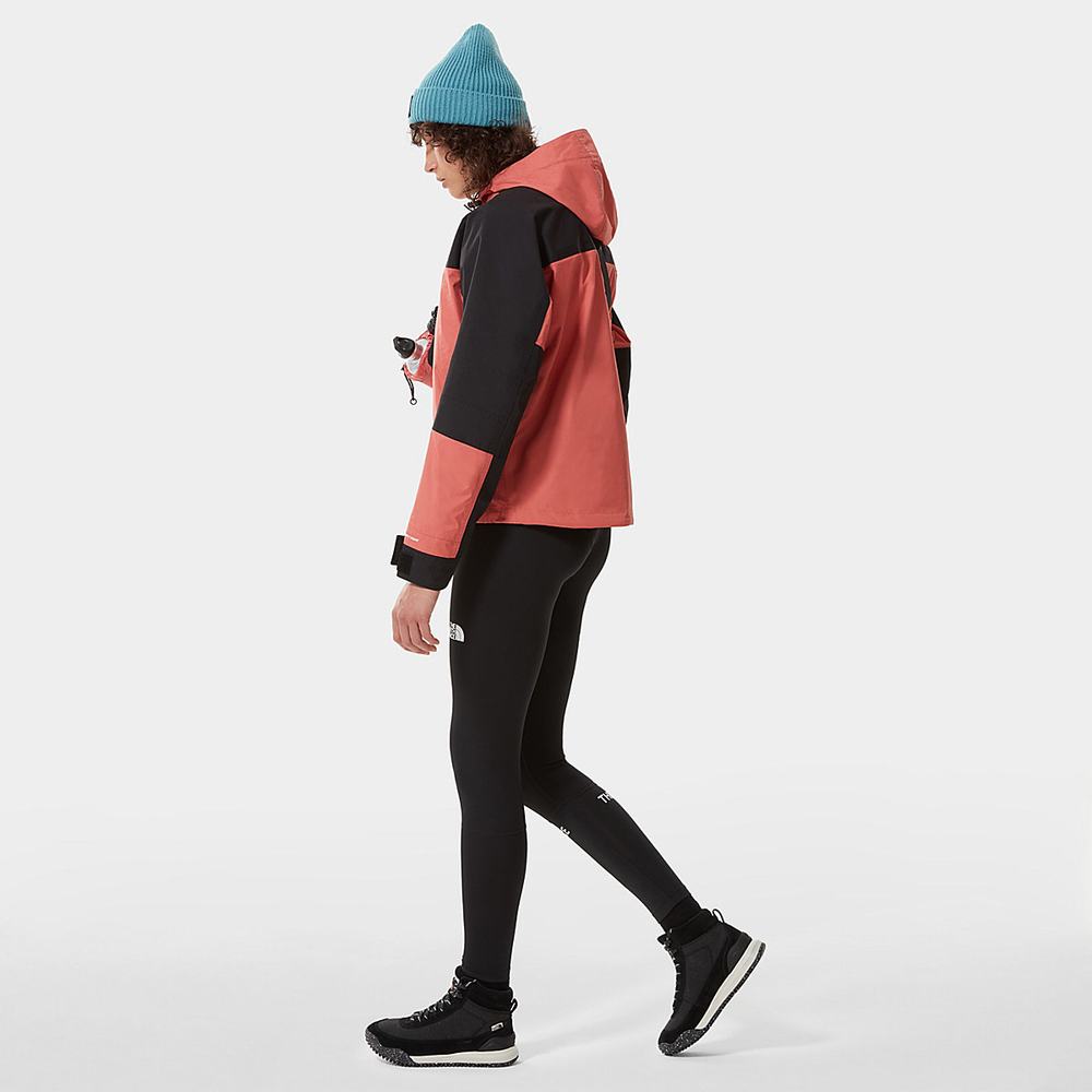 Nepremokavé Bundy The North Face K2RM DRYVENT Damske Ruzove | RGX-083216
