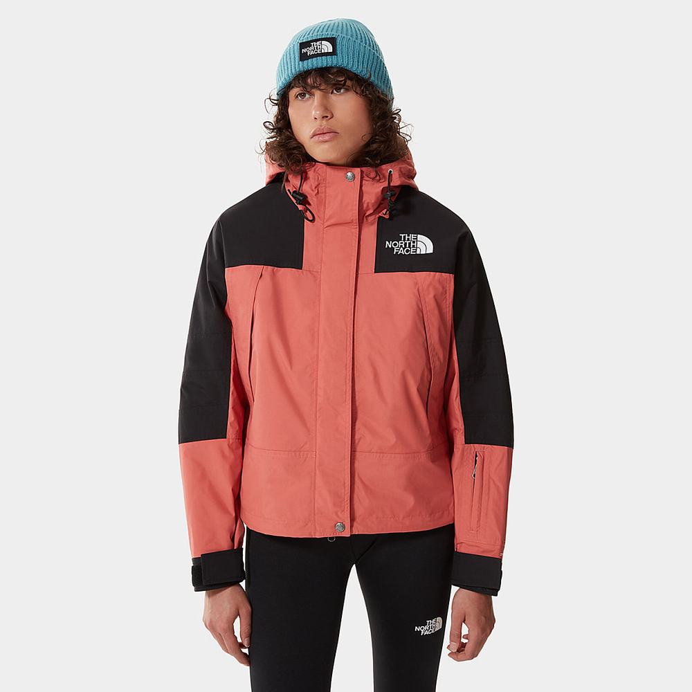 Nepremokavé Bundy The North Face K2RM DRYVENT Damske Ruzove | RGX-083216