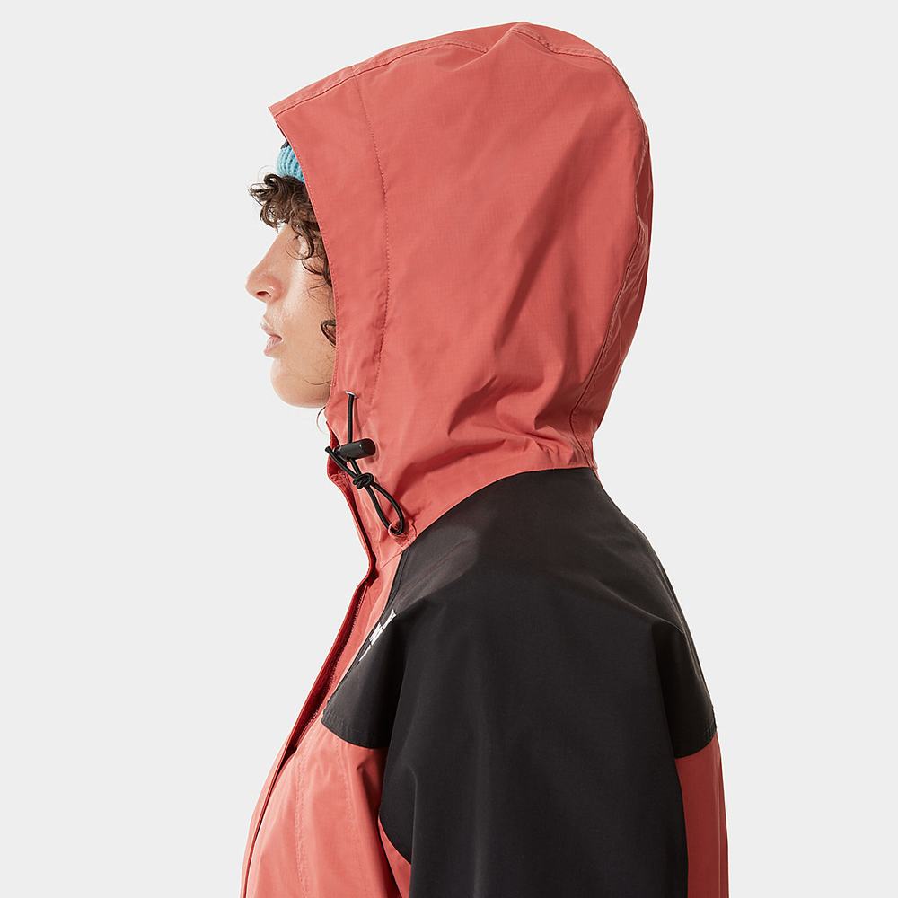 Nepremokavé Bundy The North Face K2RM DRYVENT Damske Ruzove | RGX-083216
