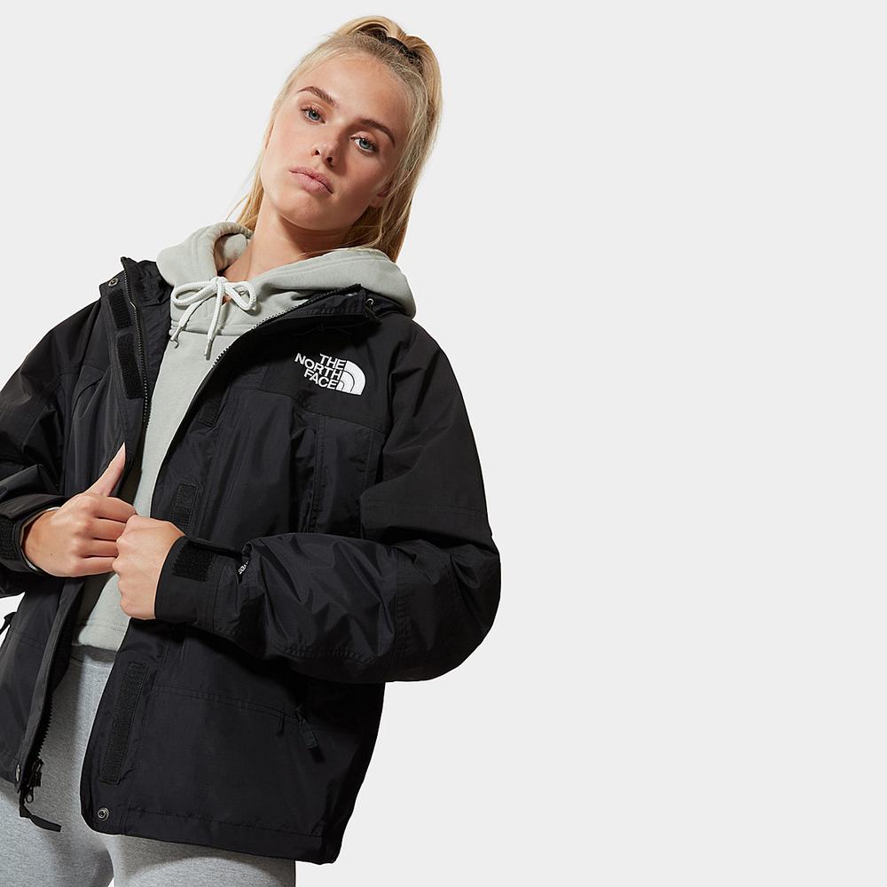 Nepremokavé Bundy The North Face K2RM DRYVENT Damske Čierne | VTD-267389