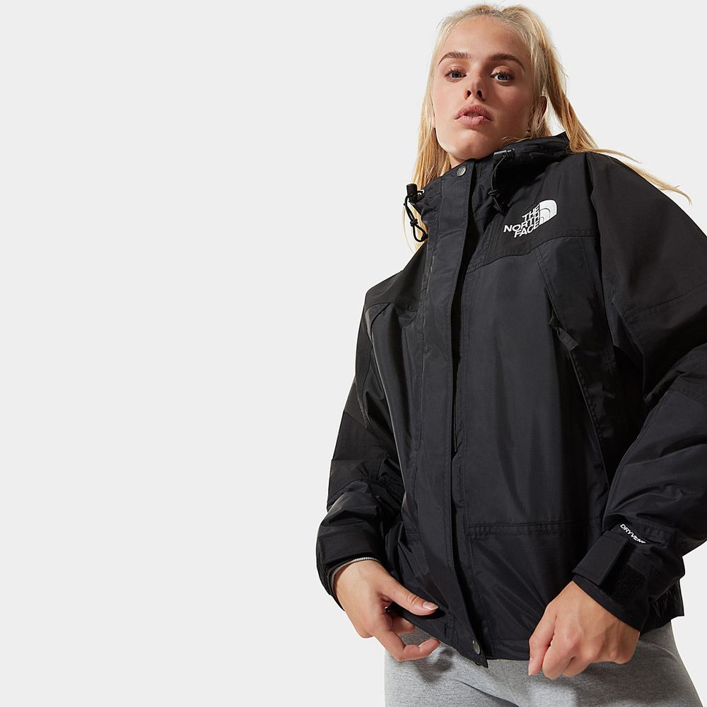 Nepremokavé Bundy The North Face K2RM DRYVENT Damske Čierne | VTD-267389