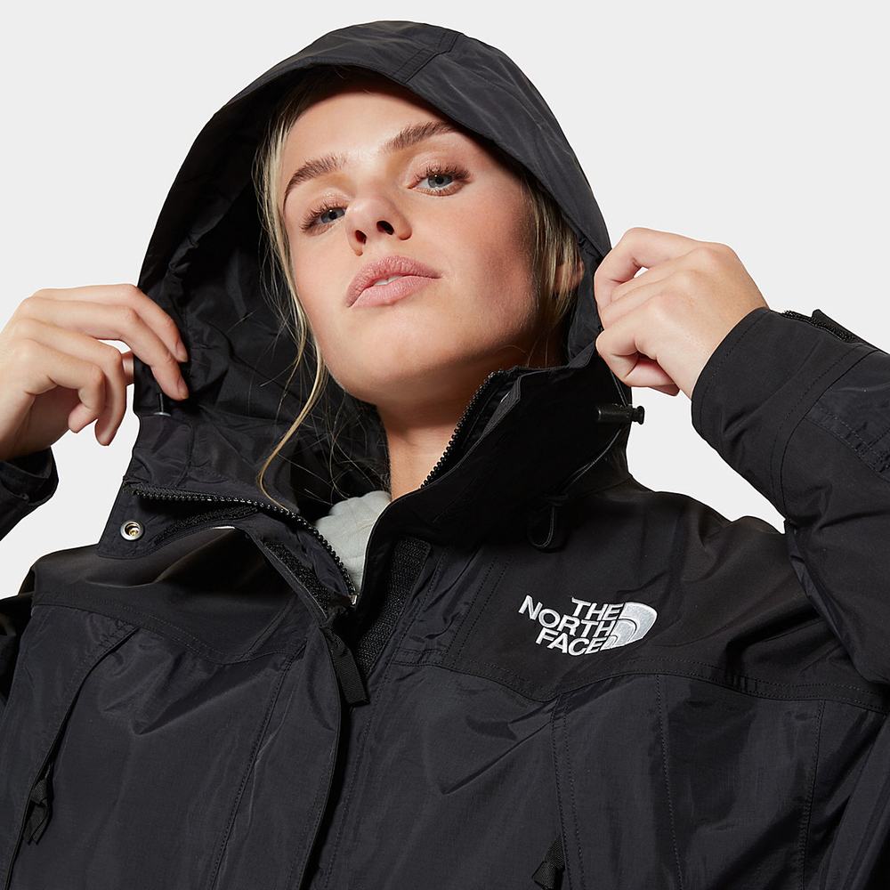 Nepremokavé Bundy The North Face K2RM DRYVENT Damske Čierne | VTD-267389