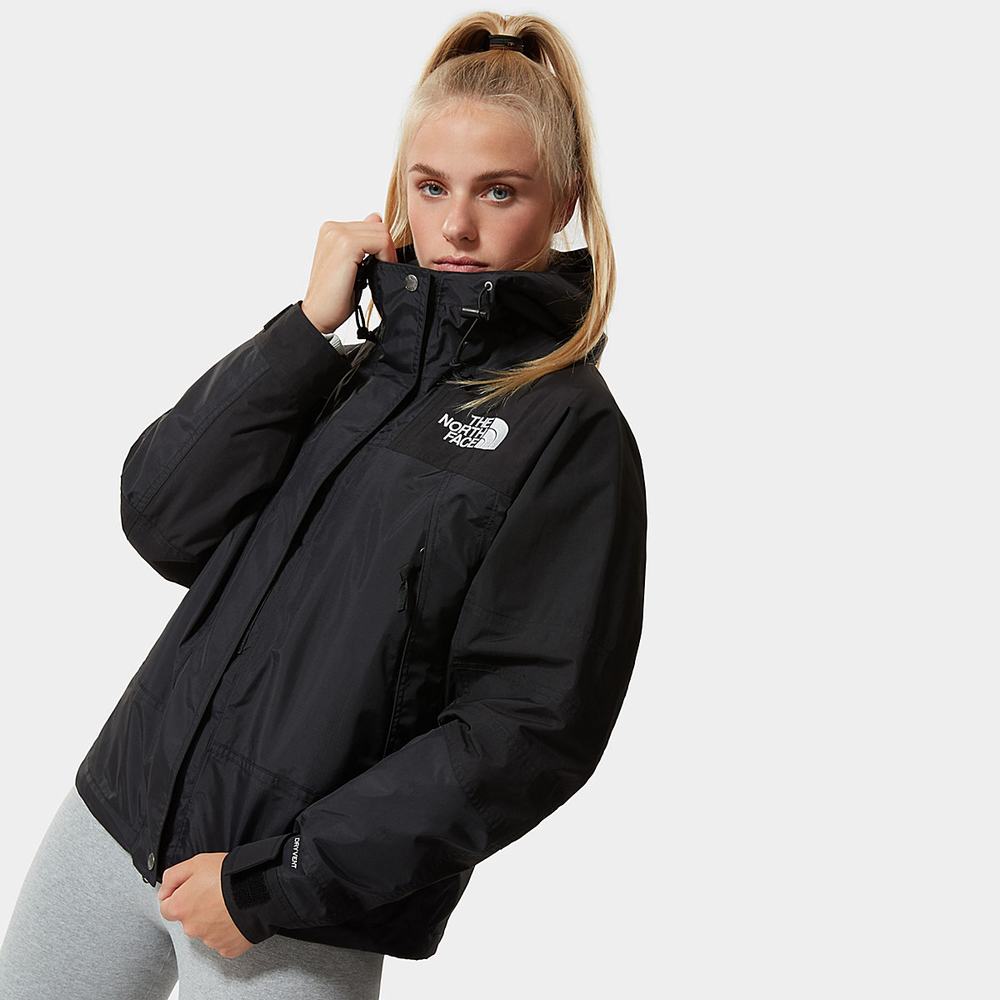 Nepremokavé Bundy The North Face K2RM DRYVENT Damske Čierne | VTD-267389