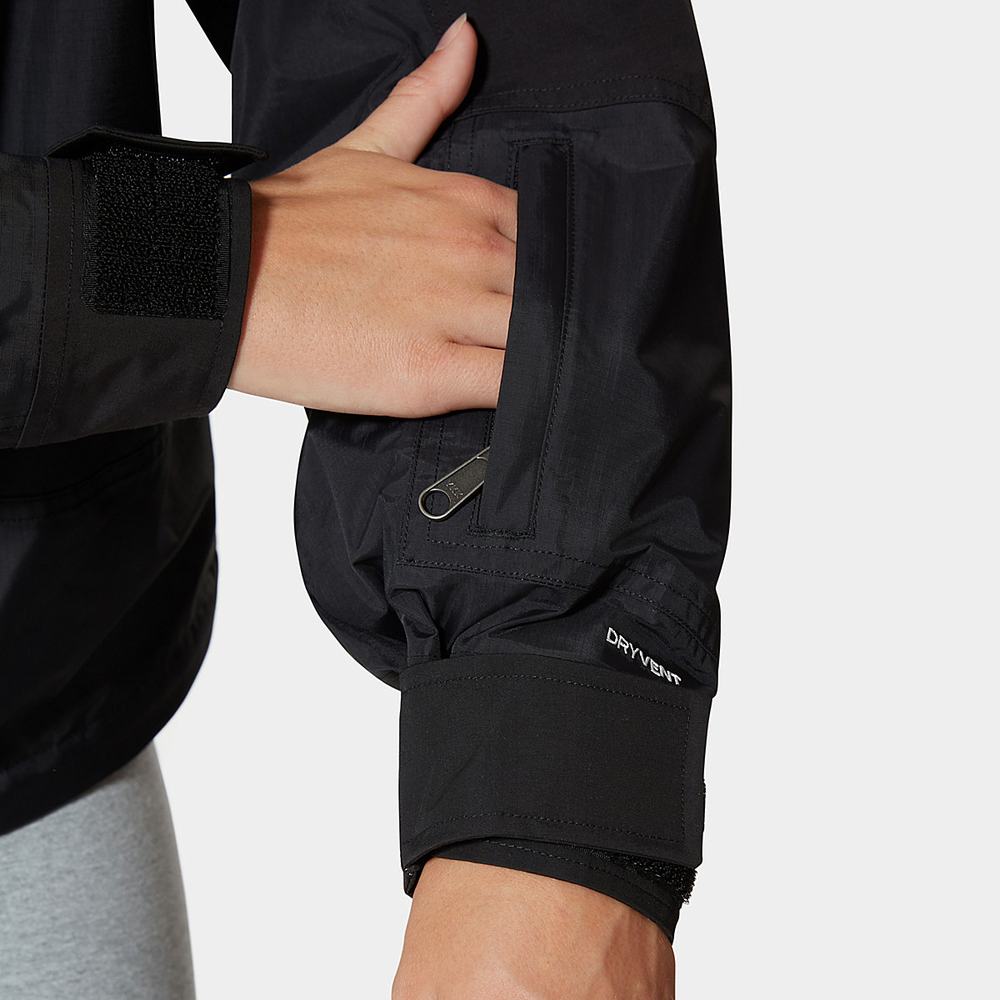 Nepremokavé Bundy The North Face K2RM DRYVENT Damske Čierne | VTD-267389