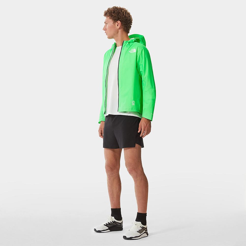 Nepremokavé Bundy The North Face LIGHTRISER FUTURELIGHT™ Panske Zelene | GLO-582693