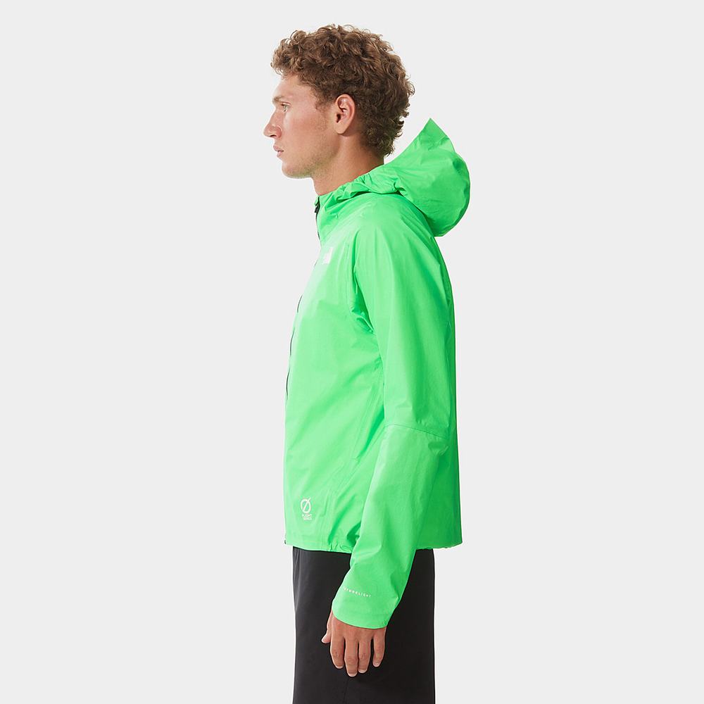 Nepremokavé Bundy The North Face LIGHTRISER FUTURELIGHT™ Panske Zelene | GLO-582693
